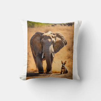 Lapin Photographe et Boxer en Safari – Aventure en Cushion