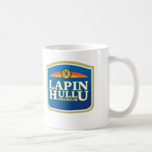 Lapinhullu Premium -huumorimuki Coffee Mug