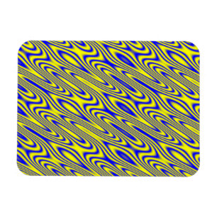 Lapis Lasuli Swirlies Magnet