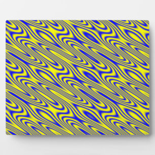 Lapis Lasuli Swirlies Plaque