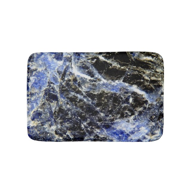 Lapis Lazuli Bath Mat (Front)