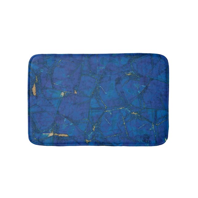 Lapis Lazuli  Bath Mat (Front)