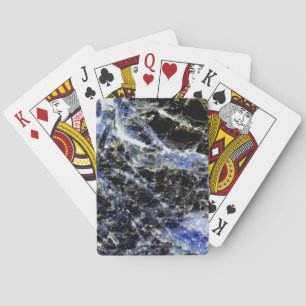 Lapis Lazuli Classic Playing Cards