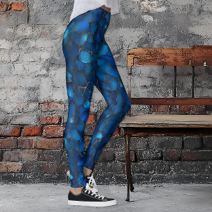 Lapis Lazuli  Leggings
