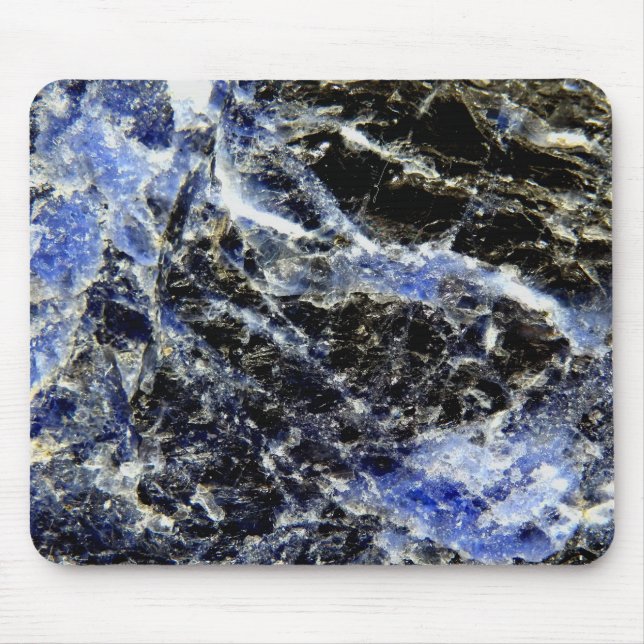 Lapis Lazuli Mouse Mat (Front)