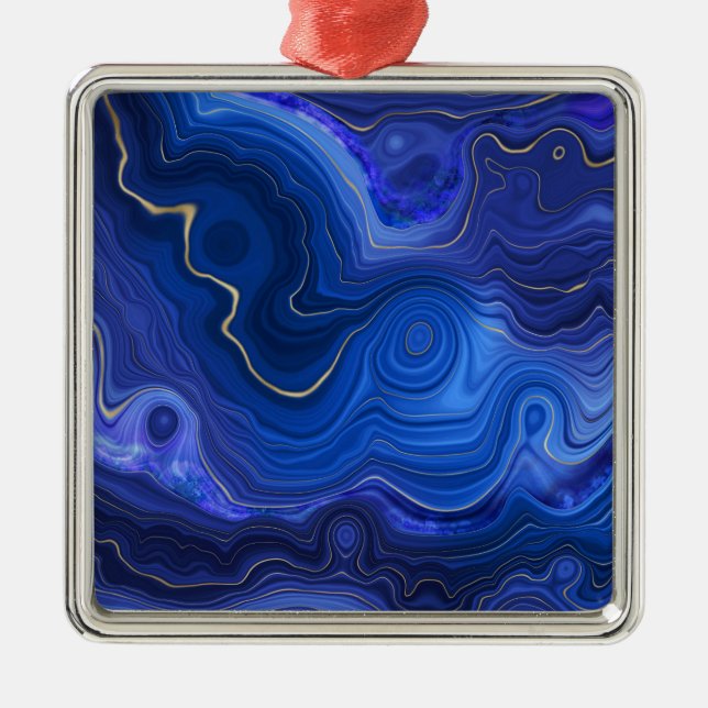 Lapis Lazuli Ornament (Front)