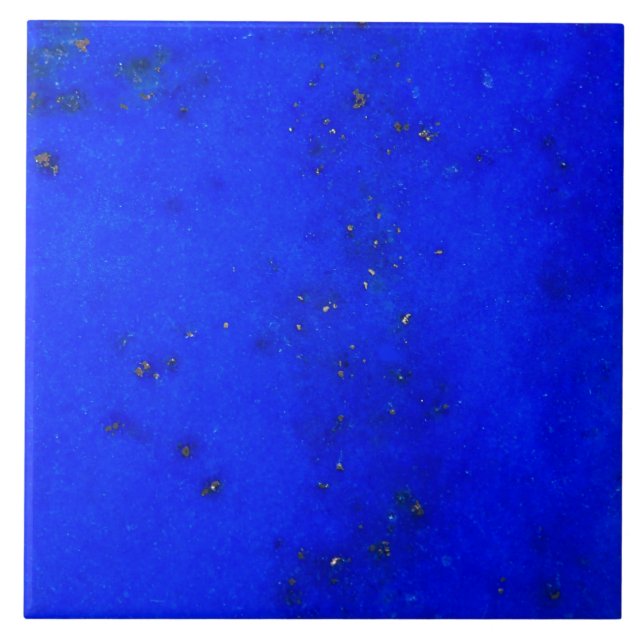 Lapis Lazuli style Ceramic Tile (Front)