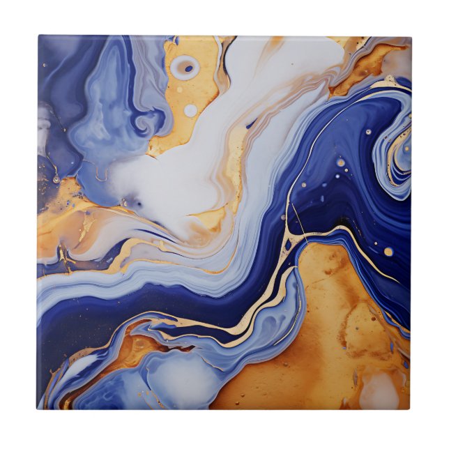 Lapis Lazuli Tile (Front)