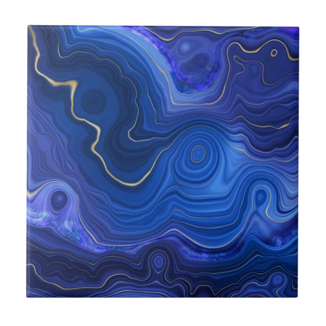 Lapis Lazuli Tile (Front)