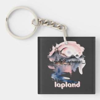 lapland adventures key ring