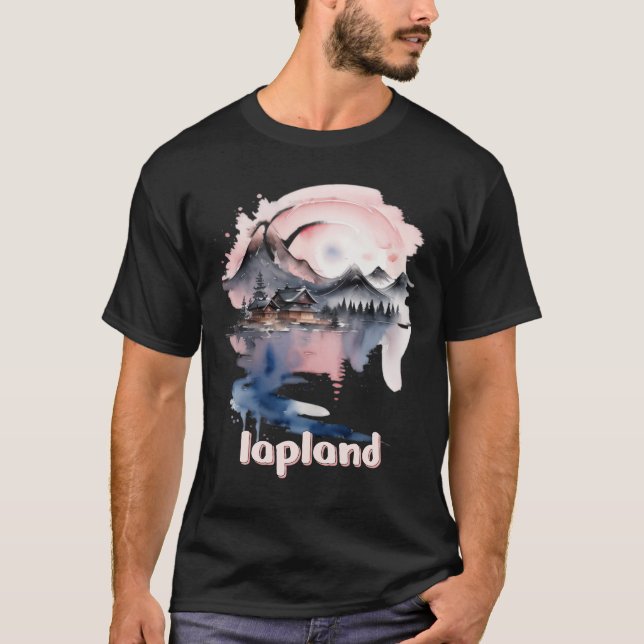 lapland adventures T-Shirt (Front)