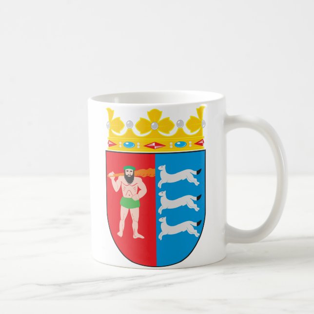 Lapland Coat of Arms Mug (Right)