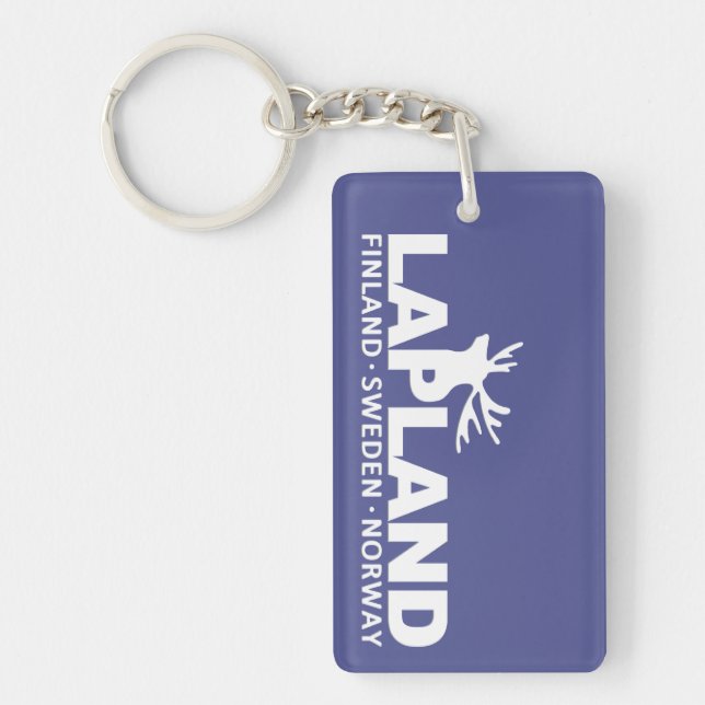 LAPLAND custom key chain (Front)