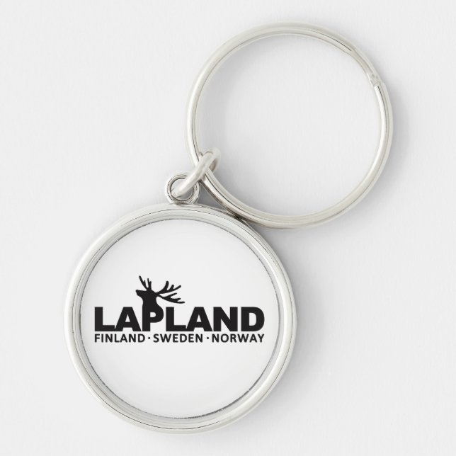 LAPLAND custom key chains (Front)