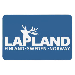 LAPLAND custom magnet