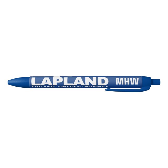 LAPLAND custom monogram pens (Bottom)