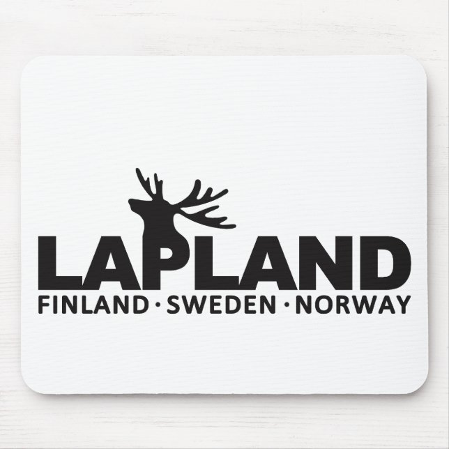 LAPLAND custom mousepad (Front)