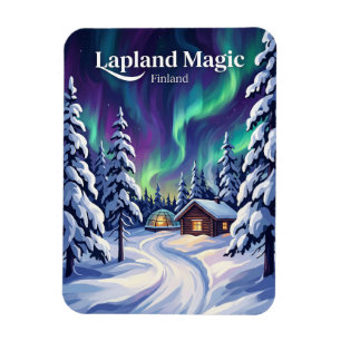 Lapland Finland Magnet