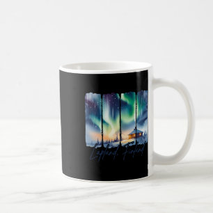 Lapland Finland Traveling Trip Vacation Meet Me In Coffee Mug