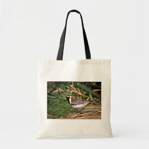 Lapland Longspur Tote Bag