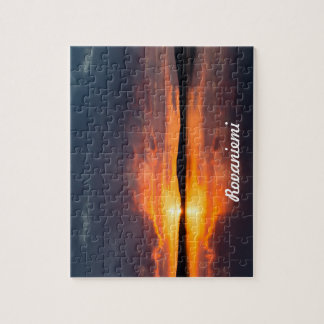 Lapland Sunset Jigsaw Puzzle