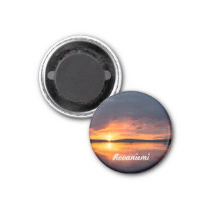 Lapland Sunset Magnet