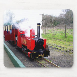 Lappa Valley Steam Train Mouse Pad