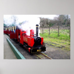 Lappa Valley Steam Train Poster