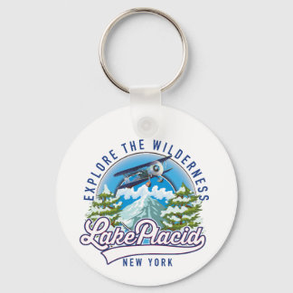 Lappeenranta Finland travel logo Keychain