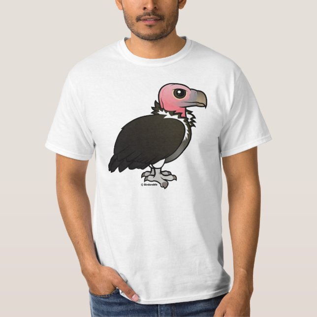 Lappet-faced Vulture T-Shirt (Front)