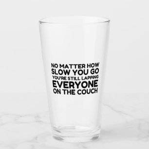 Lapping Everyone On Couch Glass