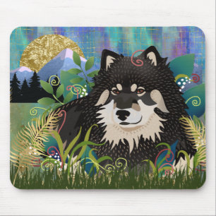 LAPPY BLISS -FINNISH LAPPHUND - Mousepad