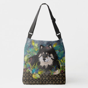 LAPPY BLISS Finnish Lapphund tote/cross body bag