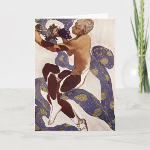 L'Apres Midi d'un Faune' Card
