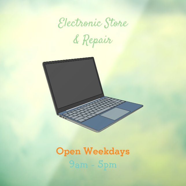 Laptop cartoon illustration (Sheet 3)