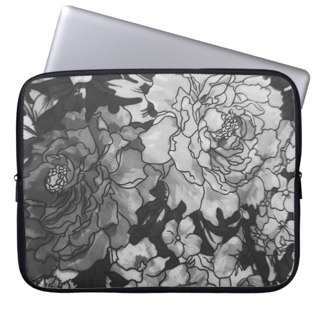 LAPTOP CASE Electronics Bag ART AND DESIGN (Front)