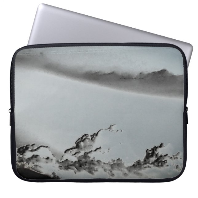 LAPTOP CASE Electronics Bag ART AND DESIGN (Front)