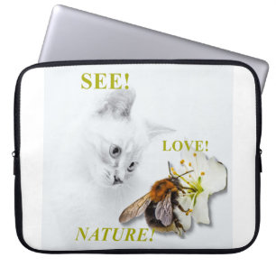 Laptop Case for Cat lover