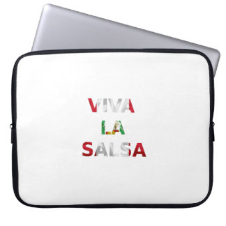 Laptop case Viva la salsa Perú