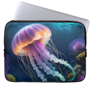 Laptop cases - Jelly Fish