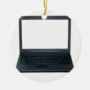 Laptop Ceramic Ornament