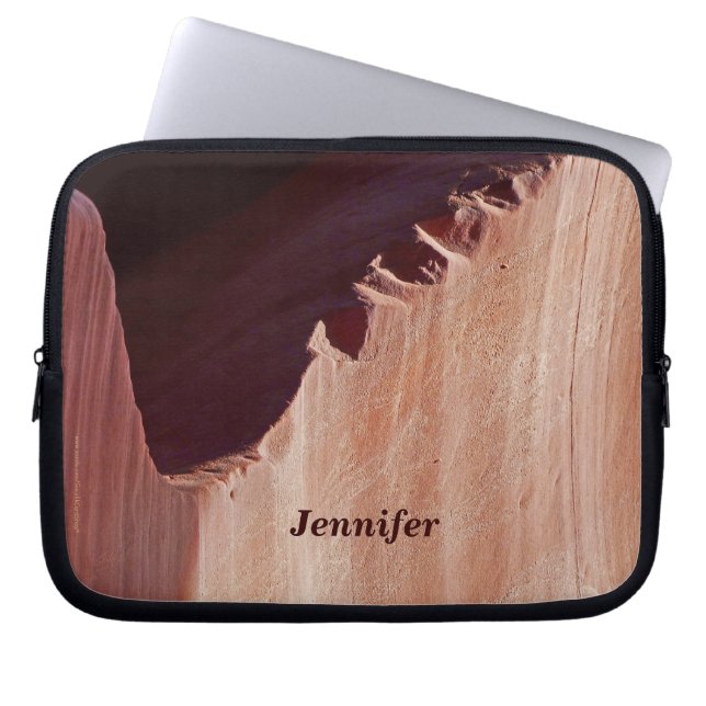 Laptop Computer Sleeve Canyon Crosscut (Front)