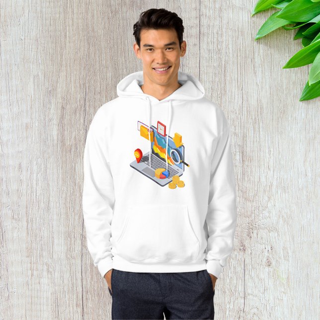 Laptop Computing Hoodie (Creator Uploaded)