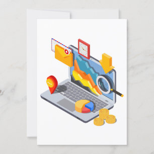 Laptop Computing Invitation
