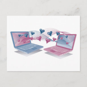 Laptop Love Cards