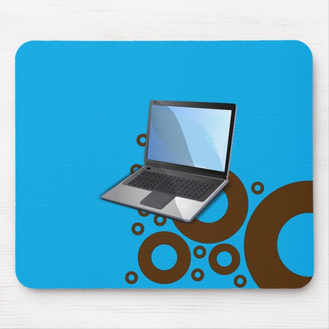 Laptop Mouse Pad (Front)