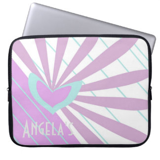 Laptop Pouch w/a Heart Sleeve