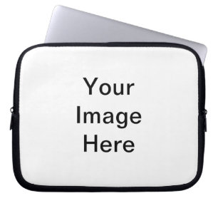 Laptop Sleeve 10" - Customised Template Blank