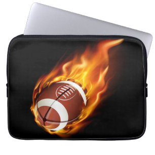Laptop Sleeve 13" Flaming Football