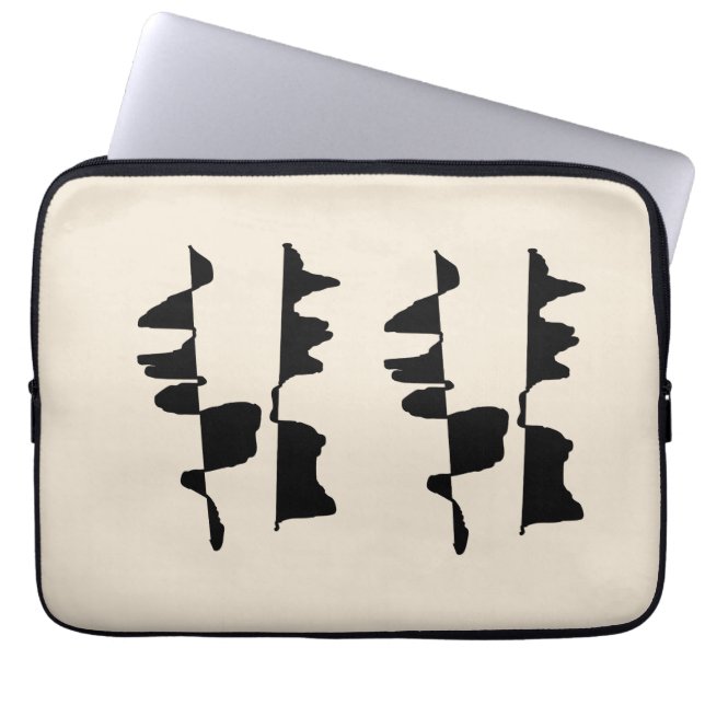 Laptop Sleeve - Abstract Dual Face (Front)